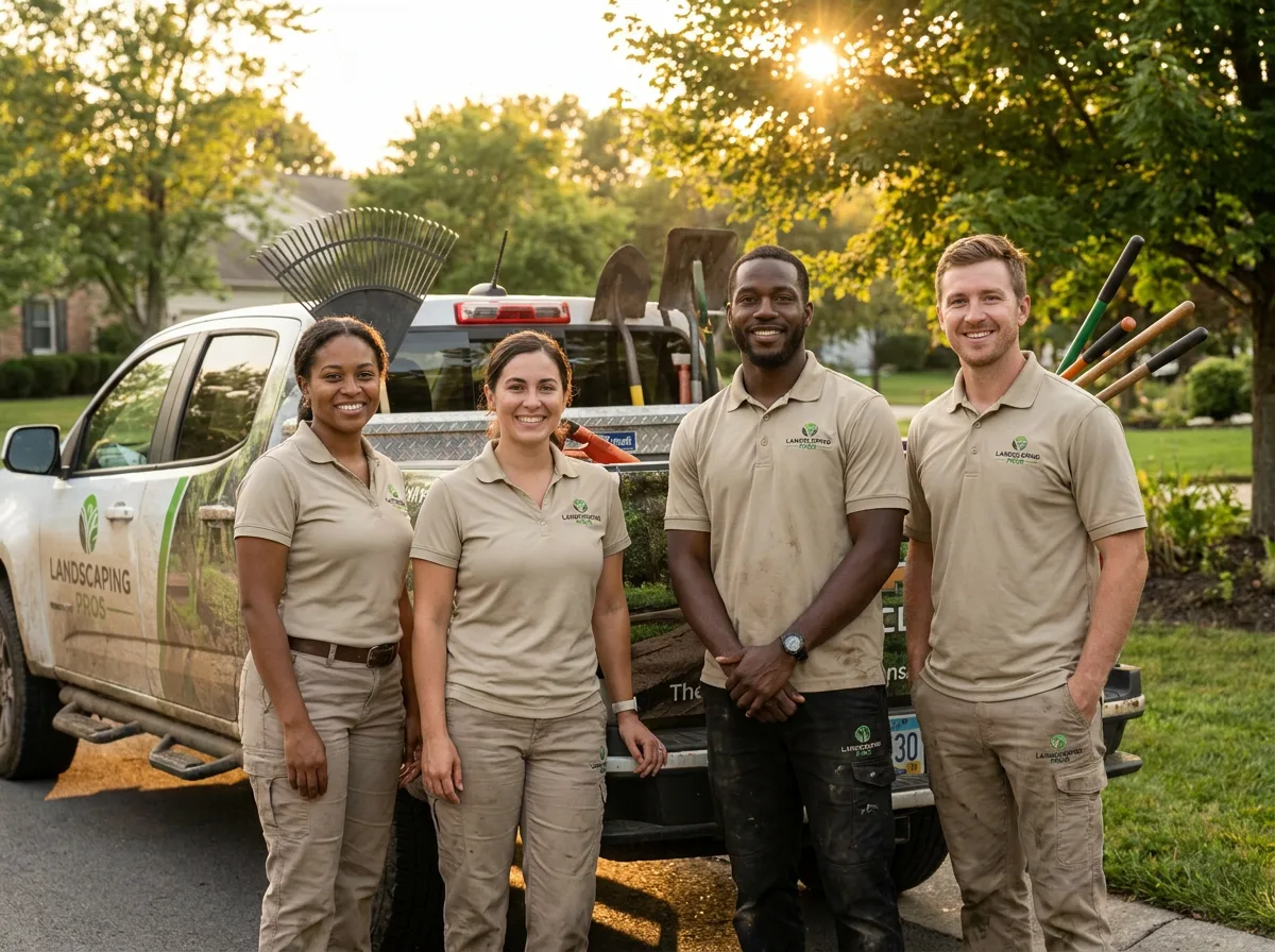 Landscaping company in Summit, SD